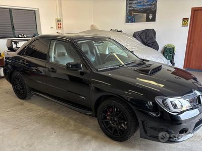 Usata Subaru Impreza 2006 Nero Berlina