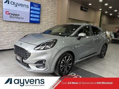 Usata Ford Puma ST-Line 125 CV (91 kW) 2021 Grigio SUV