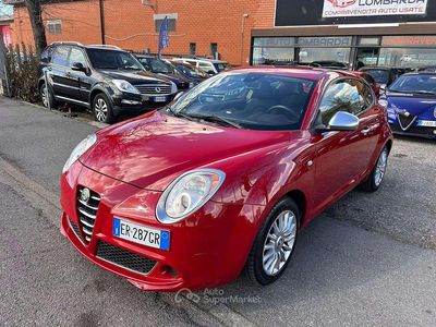 Usata Alfa Romeo MiTo Super 69 CV (50 kW) 2013 Rosso Utilitaria