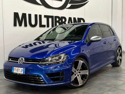 usata VW Golf 5P 2.0 TSI R 4 MOTION DSG FULL PERMUTE GARANZIA