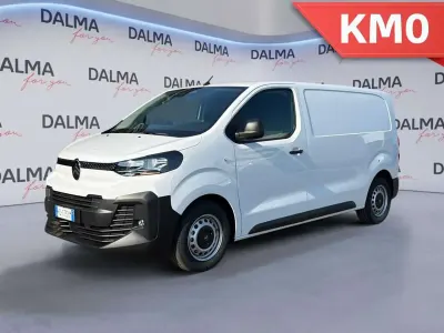 Nuova Citroën Jumpy 120 CV (88 kW) 2026 Kaolin white pastello Monovolume