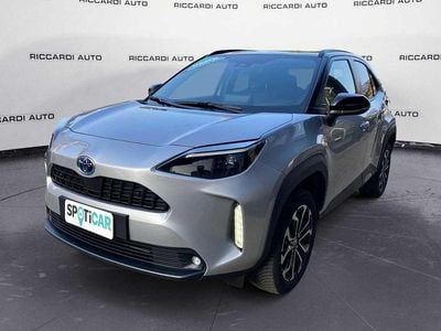 Usata Toyota Yaris Trend 116 CV (85 kW) 2023 Grigio Utilitaria