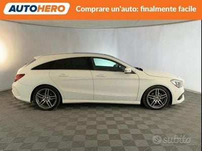 Usata Mercedes CLA200 Premium 135 CV (99 kW) 2018 Bianco Station wagon