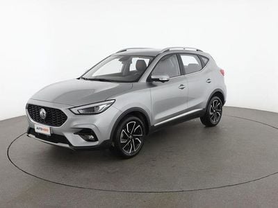 Usata MG ZS Luxury 106 CV (77 kW) 2023 Argento SUV