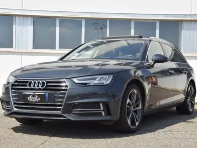 Begagnad Audi A4 Business 150 HK (110 kW) 2019 Svart Kombi