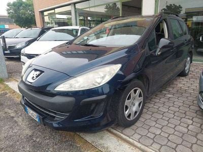 Usata Peugeot 308 Style 93 CV (68 kW) 2010 Blu Station wagon