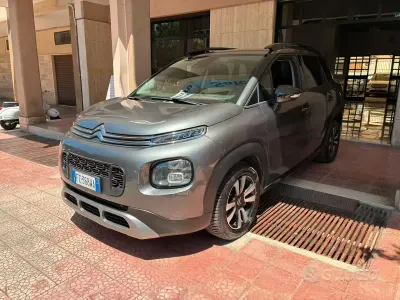 Usata Citroën C3 Aircross 102 CV (75 kW) 2020 Grigio SUV