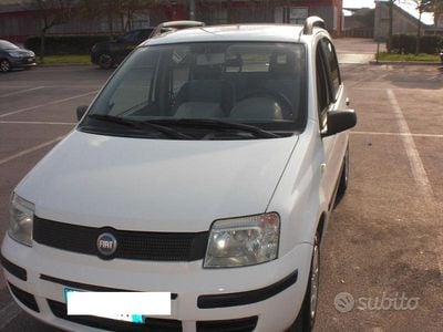 Usata Fiat Panda 2006 Bianco Utilitaria