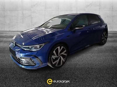 Usata VW Golf VIII R-line 150 CV (110 kW) 2023 Blu metallizzato Berlina