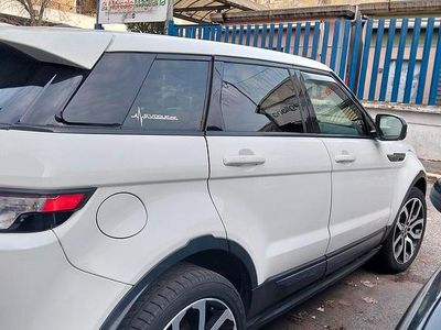 Usata Land Rover Range Rover evoque 2012 Bianco SUV