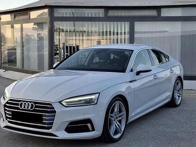 Usata Audi A5 Business 190 CV (139 kW) 2017 Bianco Coupé