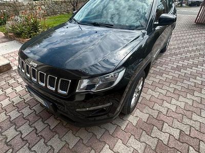 Usata Jeep Compass Longitude 120 CV (88 kW) 2020 Nero SUV