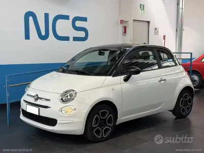 Usata Fiat 500 70 CV (51 kW) 2023 Bianco Utilitaria