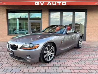 Usata BMW Z4 192 CV (141 kW) 2003 Grigio Cabrio