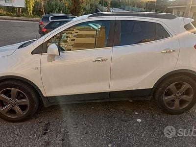 Usata Opel Mokka 130 CV (95 kW) 2013 Bianco SUV