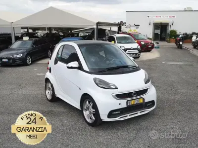 Usata Smart ForTwo Cabrio Brabus 98 CV (72 kW) 2009 Bianco Cabrio