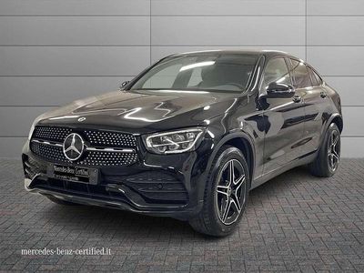 Usata Mercedes GLC220 Premium 194 CV (142 kW) 2023 Nero metallizzato Coupé