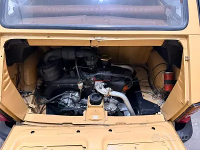 Usata Fiat 126 24 CV (17 kW) 1984 Utilitaria