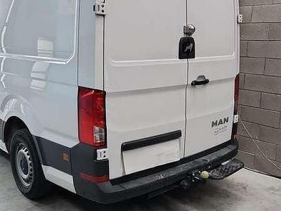 Usata MAN TGE 140 CV (102 kW) 2024 Bianco Furgone