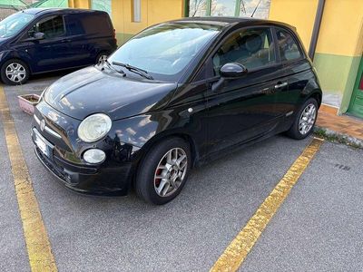 Usata Fiat 500 Sport 101 CV (74 kW) 2007 Nero Utilitaria