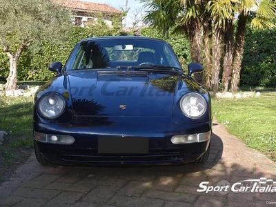 Usata Porsche 911 Carrera 286 CV (210 kW) 1995 Blu/azzurro Coupé