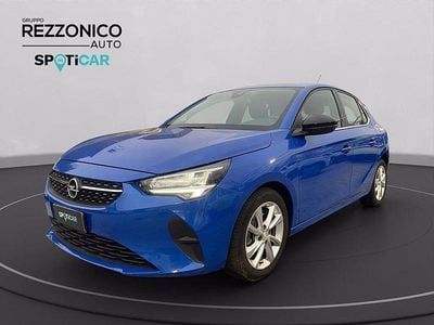 Occasion Opel Corsa Elegance 101 ch (74 kW) 2022 Bleue Citadine