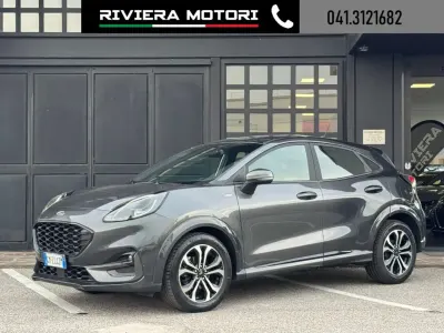 Usata Ford Puma ST-Line 125 CV (91 kW) 2023 Grigio scuro SUV