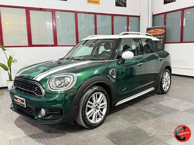 Usata Mini Cooper D Countryman 190 CV (139 kW) 2018 Verde SUV
