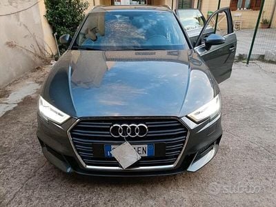 Usata Audi A3 S-Line 150 CV (110 kW) 2016 Grigio Berlina
