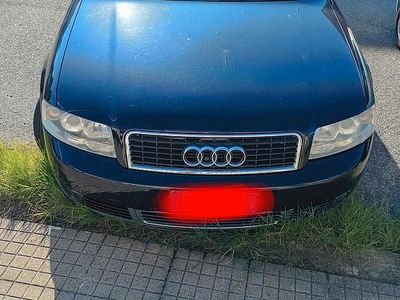 Usata Audi A4 102 CV (75 kW) 2004 Blu Berlina