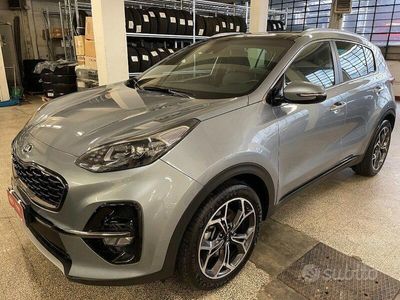 usata Kia Sportage 1.6 CRDI 136 CV DCT7 AWD Mild Hybri