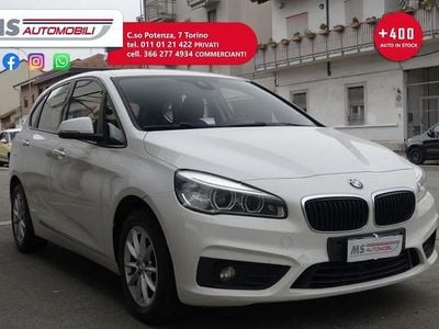 Bianco Usata 2015 BMW 218 Advantage Station wagon | 6900 € (Buon prezzo)