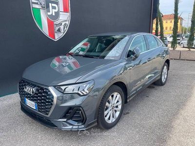 Usata Audi Q3 S-Line 150 CV (110 kW) 2020 Grigio SUV