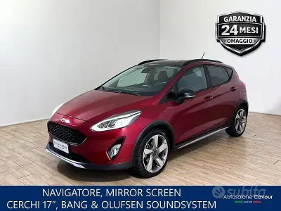 Usata Ford Fiesta Active 86 CV (63 kW) 2019 Bordeaux Utilitaria
