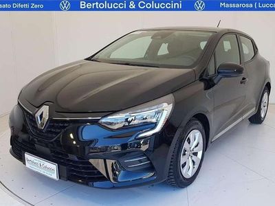 Usata Renault Clio V Zen 91 CV (66 kW) 2021 Nero metallizzato Berlina