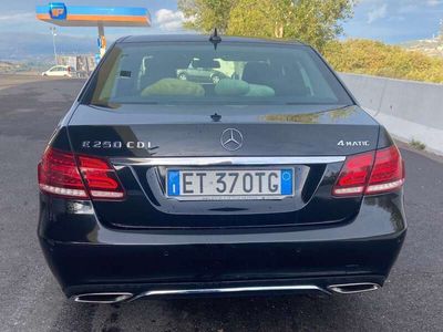 usata Mercedes E250 E250 cdi Sport 4matic auto