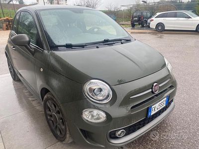 Usata Fiat 500 Mirror 95 CV (69 kW) 2017 Verde Berlina