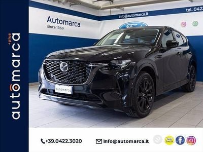 Usata Mazda CX-60 Homura-Line 200 CV (147 kW) 2023 Nero SUV