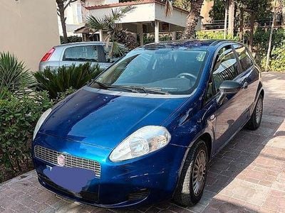 Usata Fiat Punto 65 CV (47 kW) 2008 Blu Utilitaria