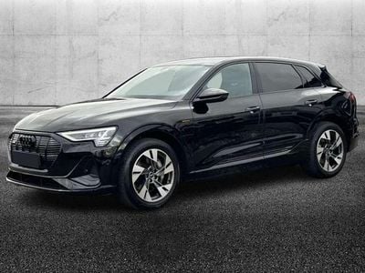 Usata Audi e-tron S-Line 158 kW (215 CV) 2022 Nero SUV