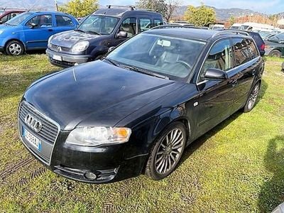 Usata Audi A4 Comfort 141 CV (103 kW) 2006 Nero Station wagon
