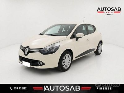 Usata Renault Clio IV 75 CV (55 kW) 2015 Bianco Berlina