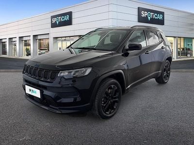 Usata Jeep Compass Night Eagle 190 CV (139 kW) 2024 Nero SUV