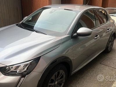 Usata Peugeot 208 Active 100 kW (136 CV) 2021 Grigio Utilitaria