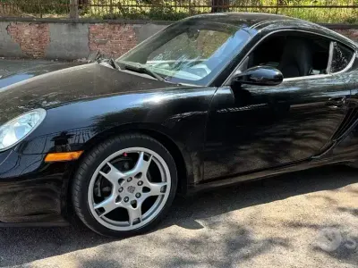 Usata Porsche Cayman 245 CV (180 kW) 2007 Nero Coupé
