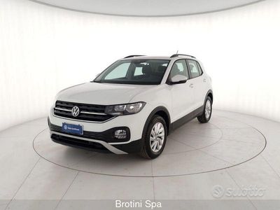 Bianco Usata 2022 VW T-Cross Style SUV | 17.900 € (Buon prezzo)