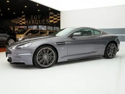 Usata Aston Martin DBS 517 CV (380 kW) 2009 Grigio metallizzato Coupé