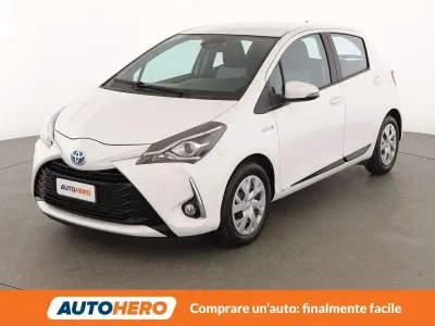 Second-hand Toyota Yaris Hybrid Active 73 CP (53 kW) 2018 Alb Hatchback