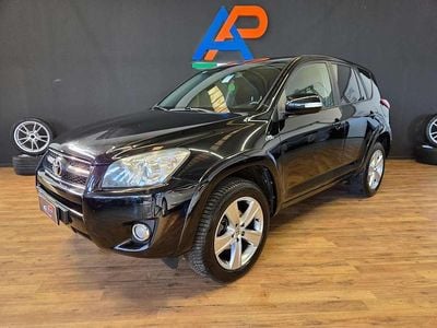 Usata Toyota RAV4 Luxury 150 CV (110 kW) 2010 Nero SUV