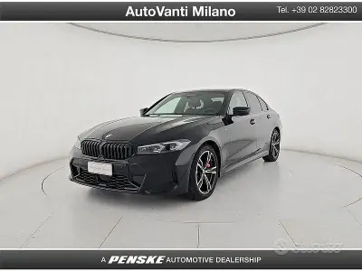 Usata BMW 320e M Sport 190 CV (139 kW) 2025 Nero Berlina